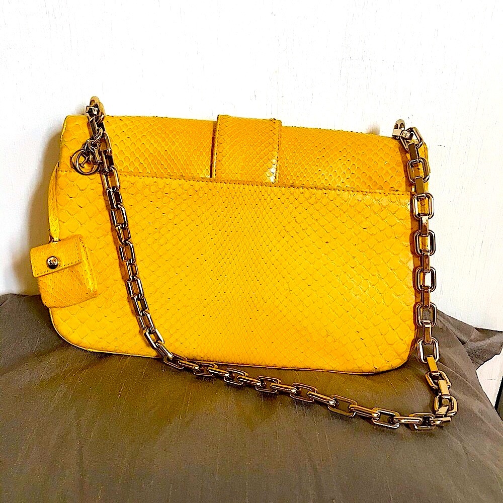 ❤️Dior python bag❤️ - Picture 5 of 7